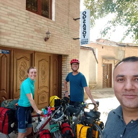 Oqsaroy Samarkand Guest House ภายนอก รูปภาพ