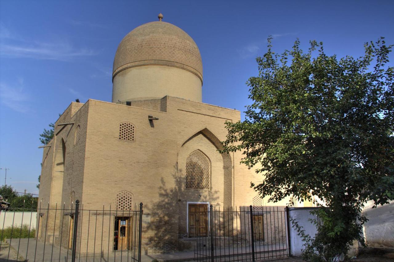 Oqsaroy Samarkand Guest House ภายนอก รูปภาพ