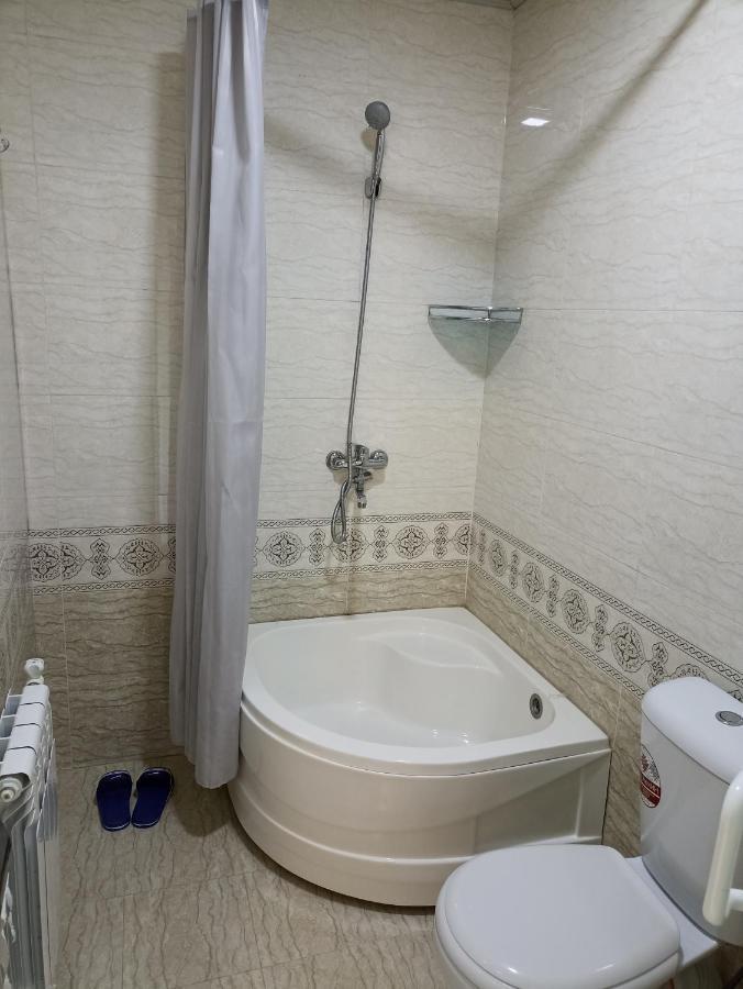 Oqsaroy Samarkand Guest House ภายนอก รูปภาพ