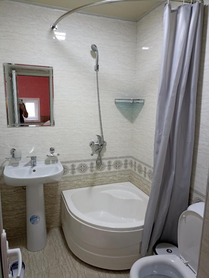 Oqsaroy Samarkand Guest House ภายนอก รูปภาพ
