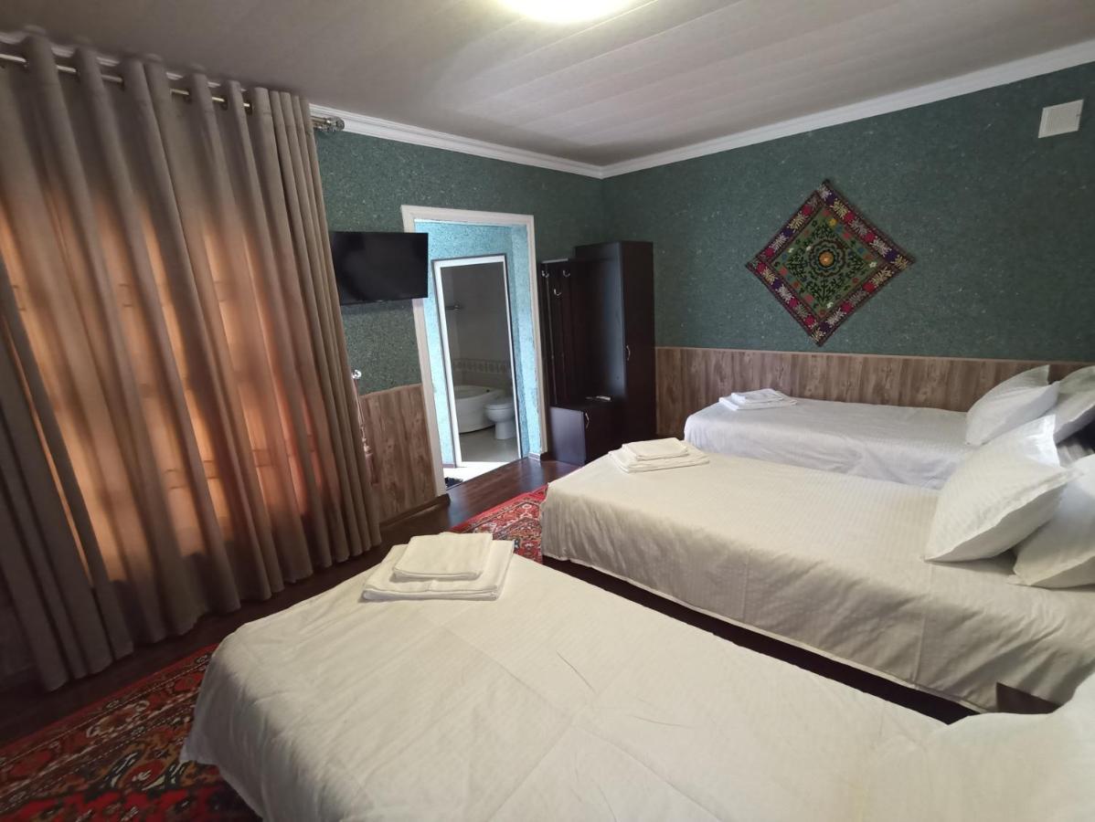 Oqsaroy Samarkand Guest House ภายนอก รูปภาพ