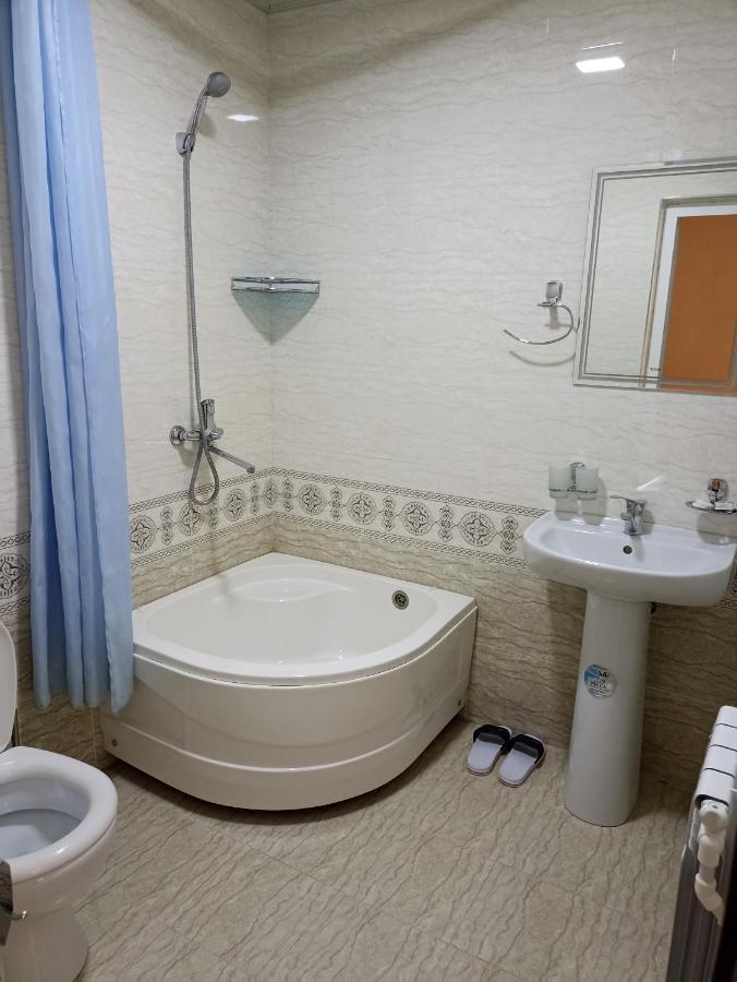 Oqsaroy Samarkand Guest House ภายนอก รูปภาพ