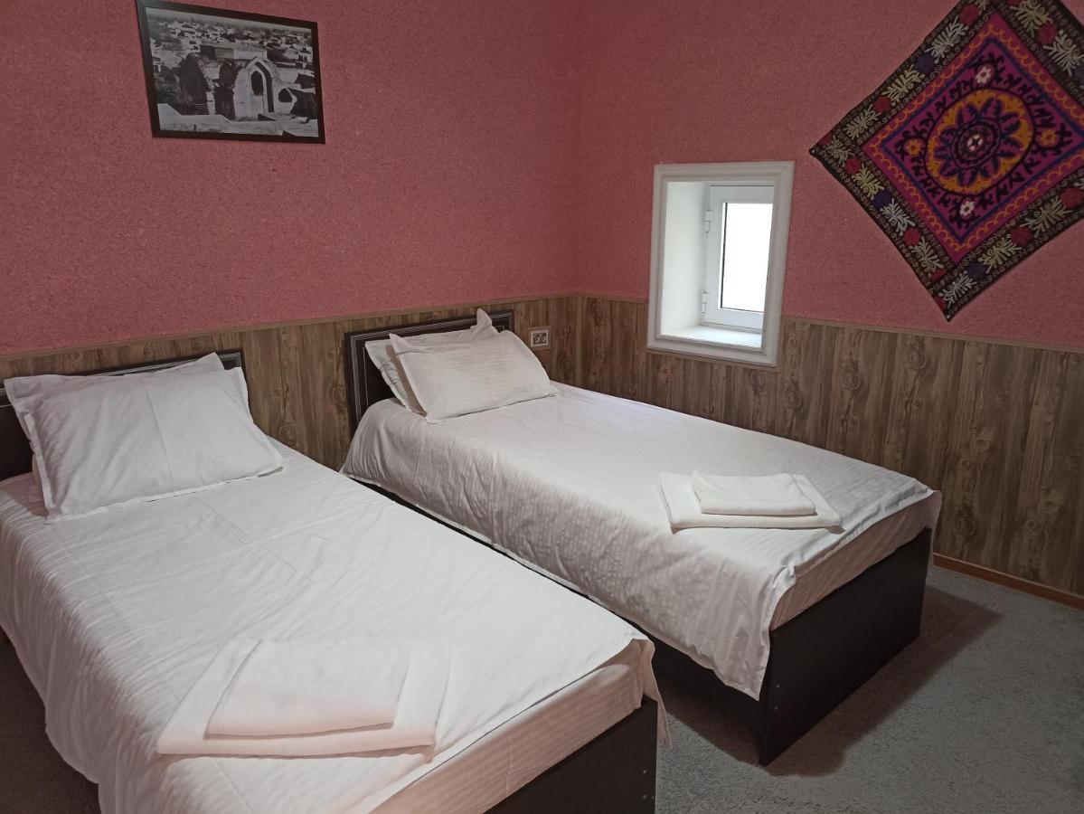 Oqsaroy Samarkand Guest House ภายนอก รูปภาพ