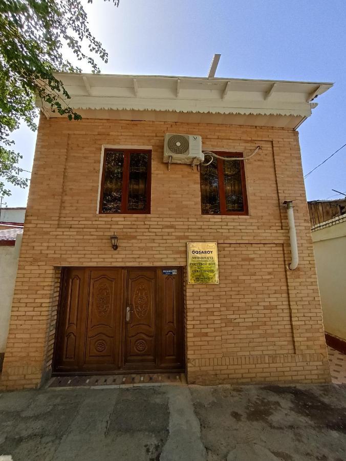 Oqsaroy Samarkand Guest House ภายนอก รูปภาพ