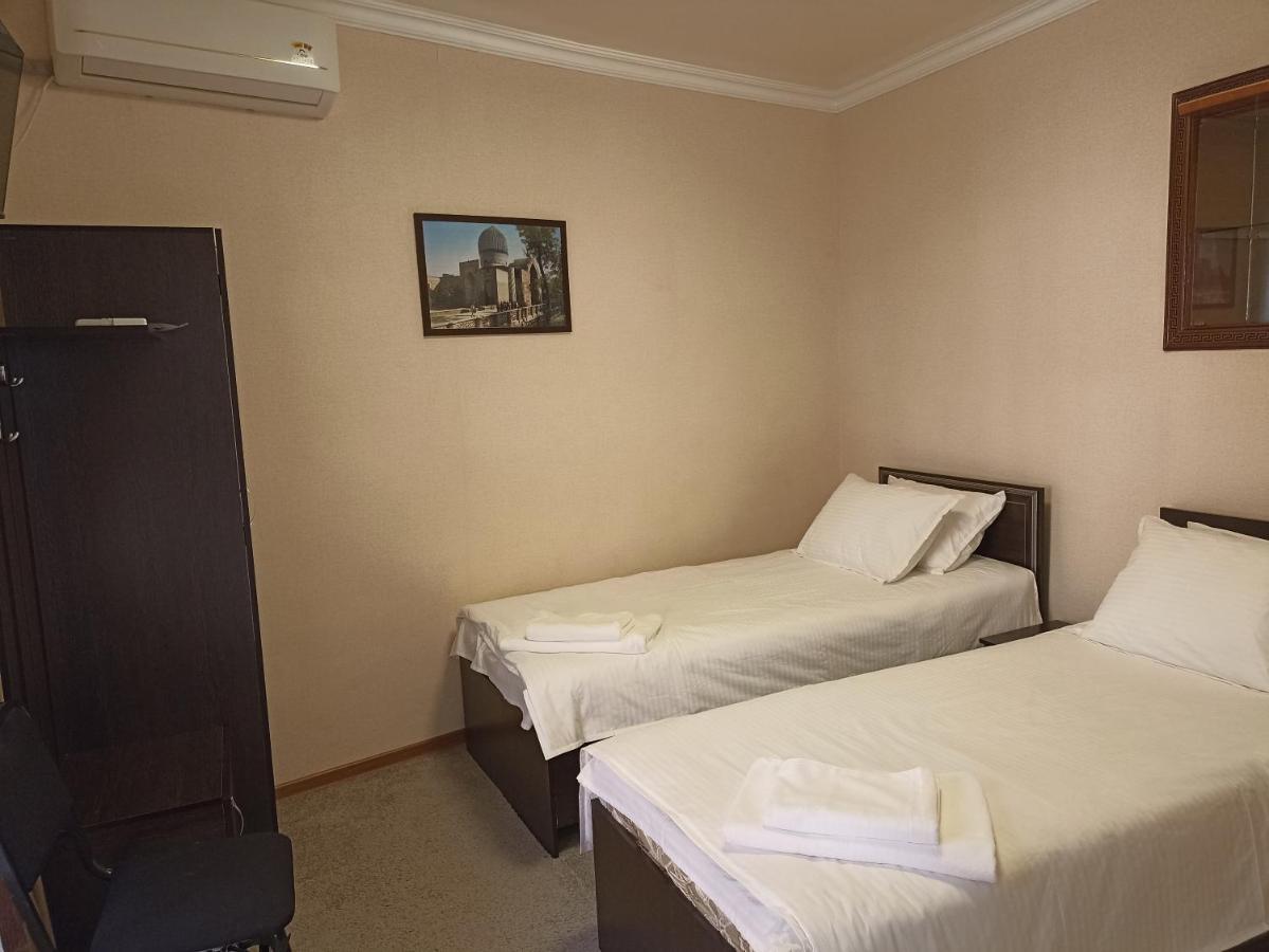 Oqsaroy Samarkand Guest House ภายนอก รูปภาพ