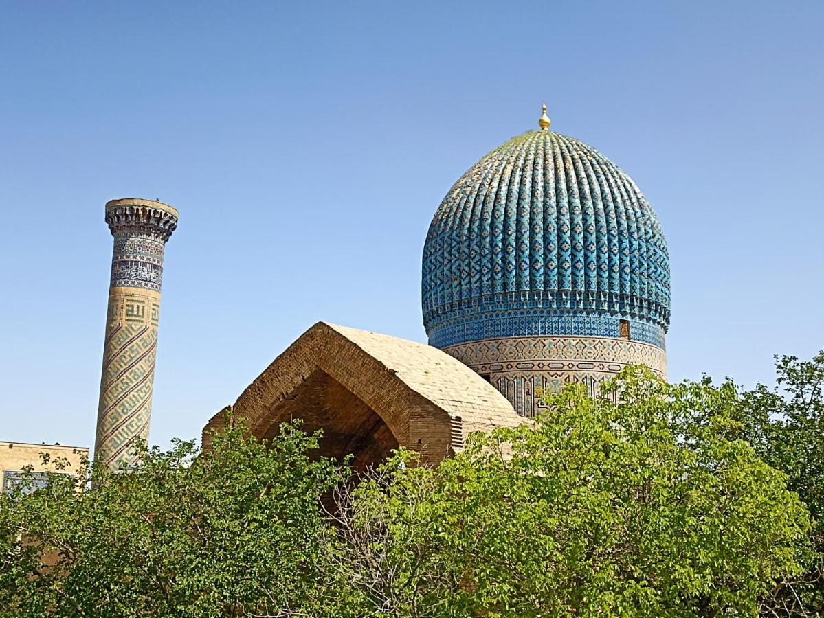 Oqsaroy Samarkand Guest House ภายนอก รูปภาพ