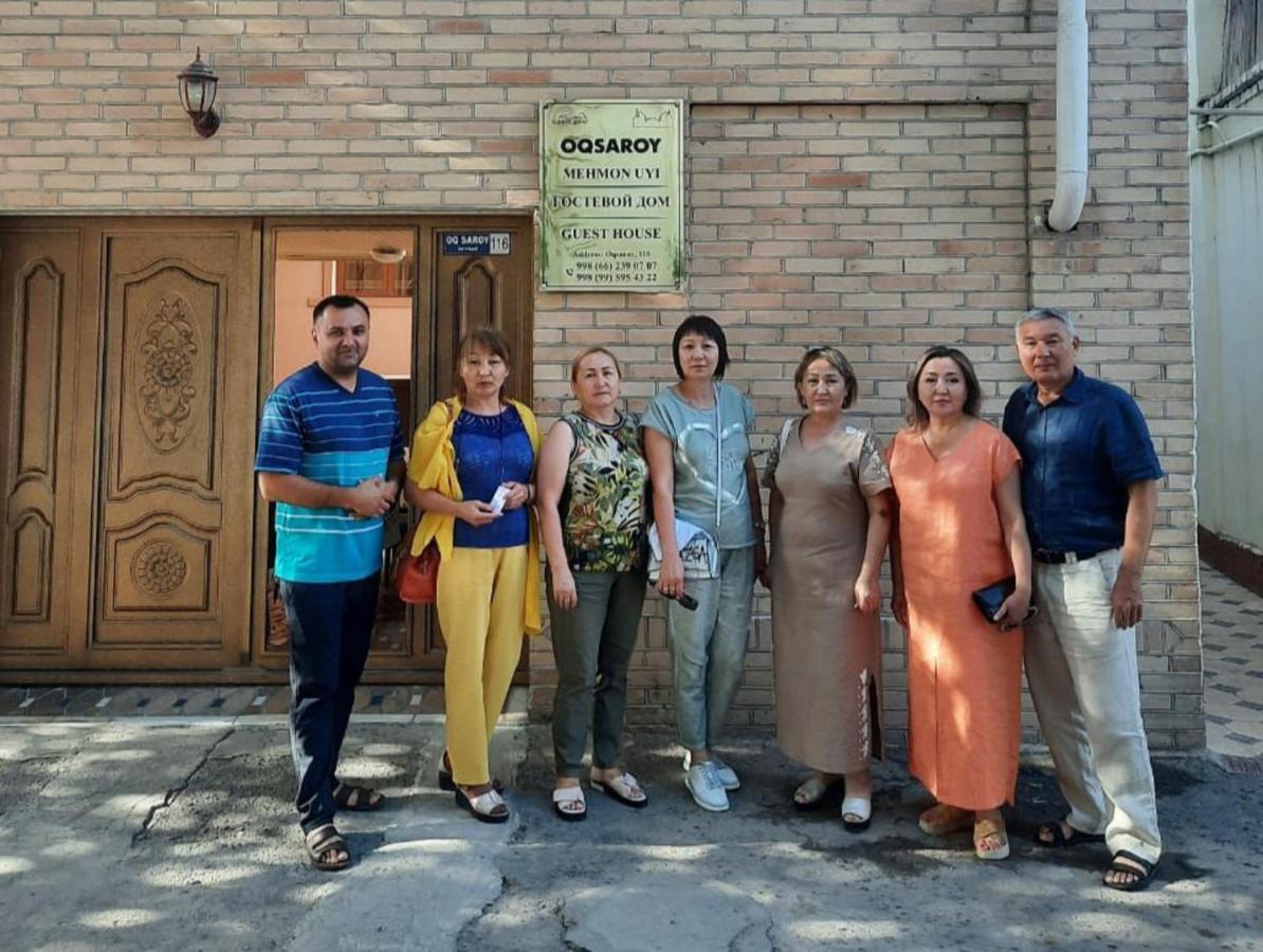 Oqsaroy Samarkand Guest House ภายนอก รูปภาพ