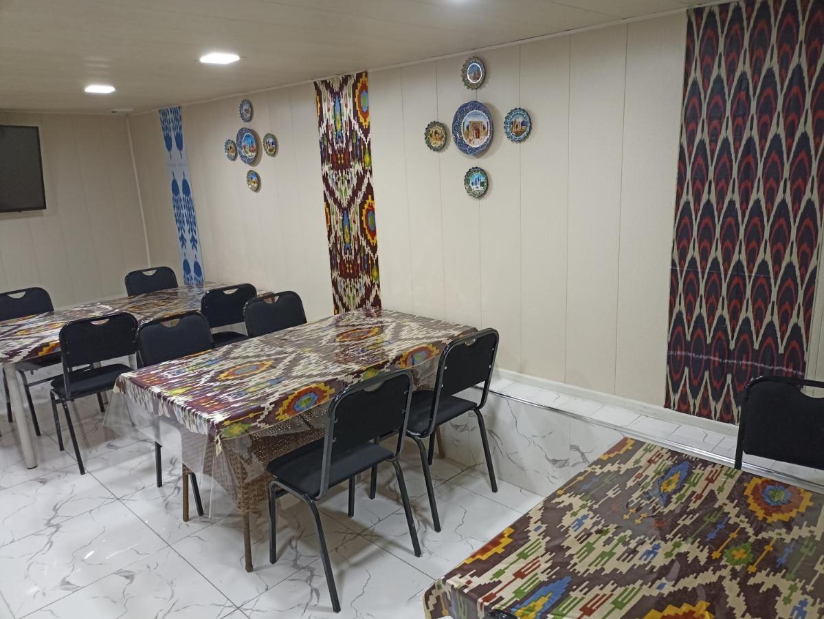 Oqsaroy Samarkand Guest House ภายนอก รูปภาพ