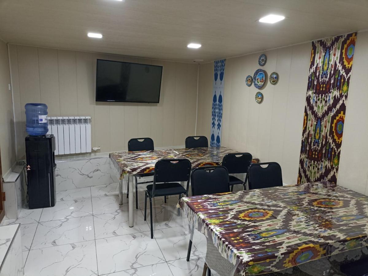 Oqsaroy Samarkand Guest House ภายนอก รูปภาพ