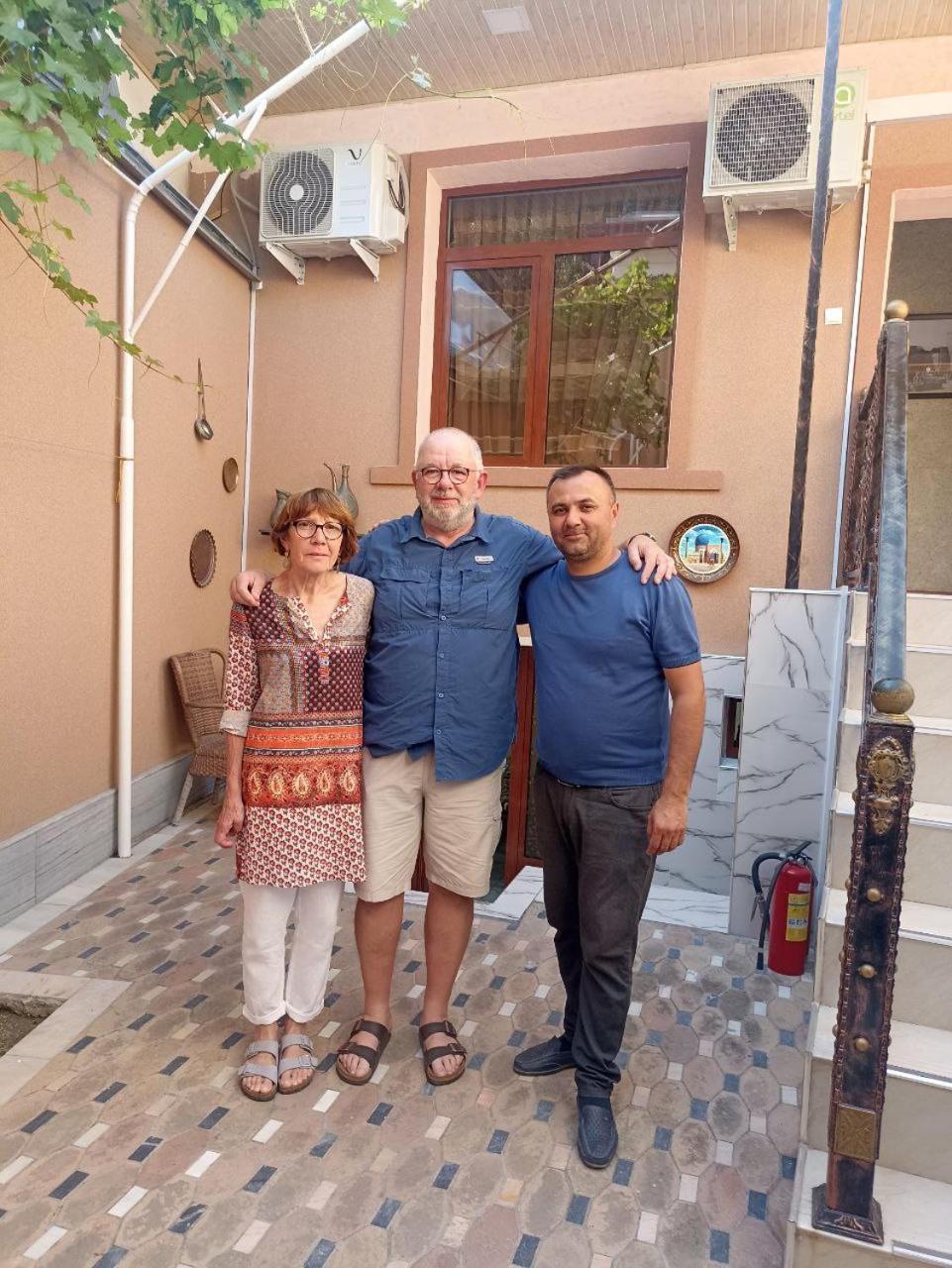 Oqsaroy Samarkand Guest House ภายนอก รูปภาพ