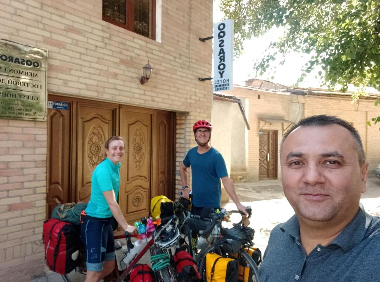 Oqsaroy Samarkand Guest House ภายนอก รูปภาพ